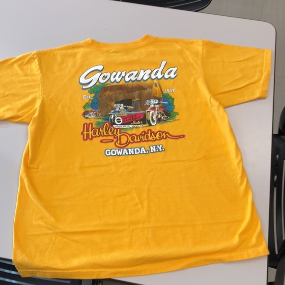 HARLEY-DAVIDSON Short Sleeve T-Shirt Size XL Excellent Condition - Picture 2 of 4